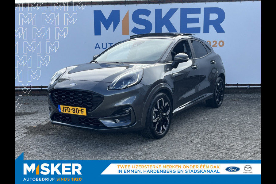 Ford Puma 1.0 EB Hyb ST-Line X Automaat | Panodak | Winterpack | Trekhaak