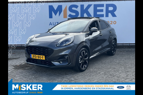 Ford Puma 1.0 EB Hyb ST-Line X Automaat | Panodak | Winterpack | Trekhaak