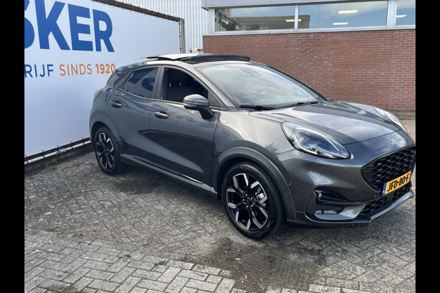 Ford Puma 1.0 EB Hyb ST-Line X Automaat | Panodak | Winterpack | Trekhaak