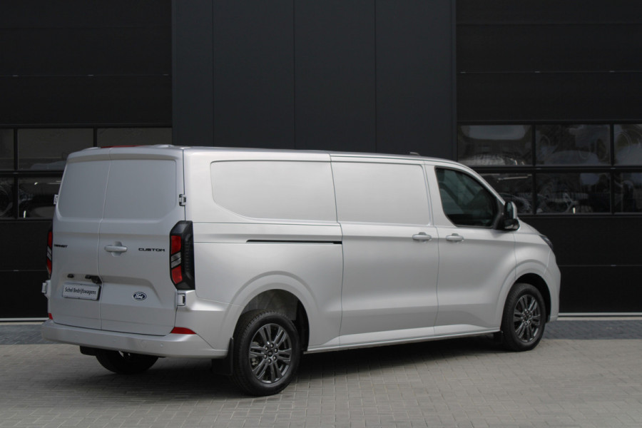 Ford Transit Custom 320 2.0 TDCI L2H1 Limited 170pk - Adaptive Cruise - Blind spot - Navigatie - Camera - Draadloos laden - Stoelverwarming - Rijkla