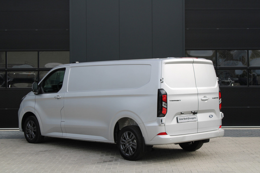 Ford Transit Custom 320 2.0 TDCI L2H1 Limited 170pk - Adaptive Cruise - Blind spot - Navigatie - Camera - Draadloos laden - Stoelverwarming - Rijkla