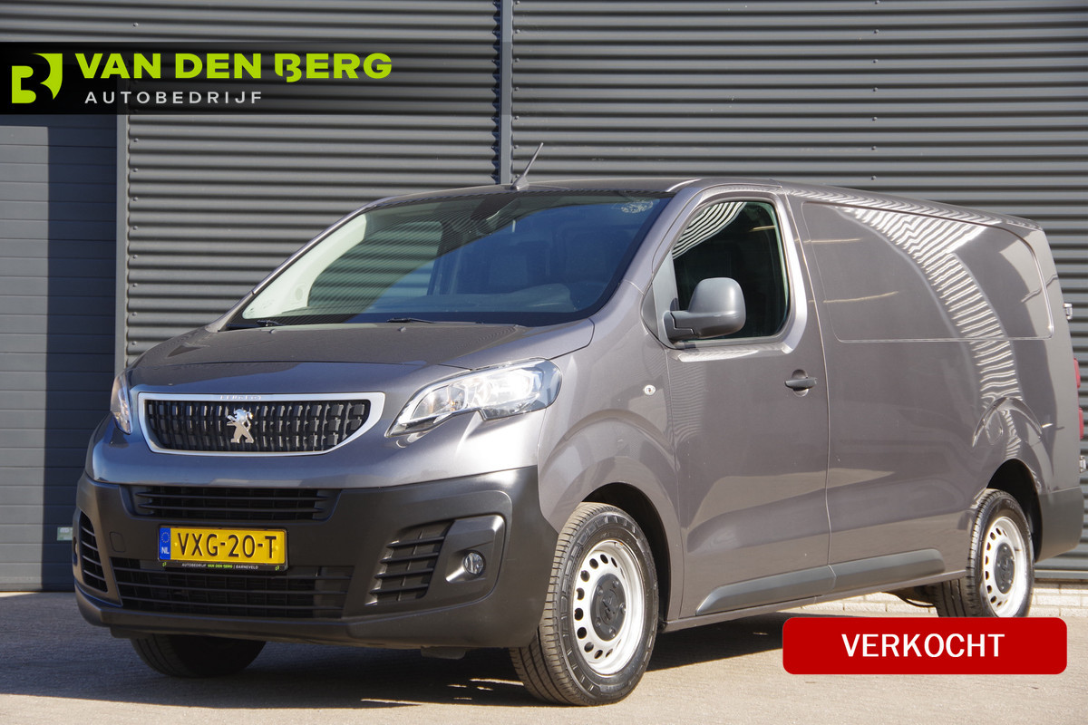 Peugeot Expert 231 L3 2.0 Blue HDI 120PK, EURO6 APPLE CARPLAY, NAVI, CRUISE, AIRCO, PARKEERSENSOREN,