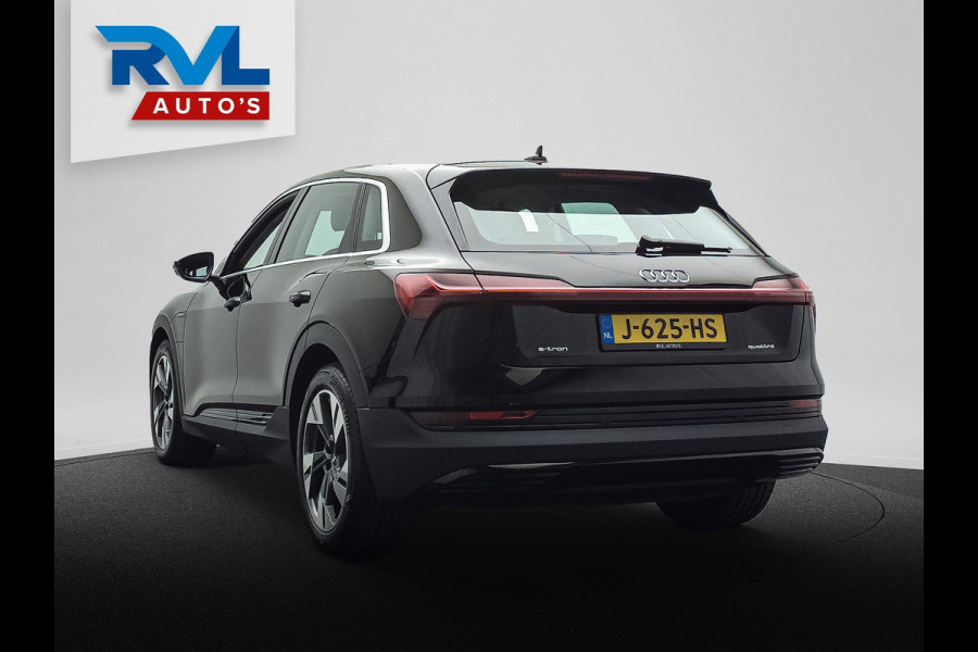 Audi e-tron 50 quattro edition 71 kWh Origineel NL Virtual Navigatie