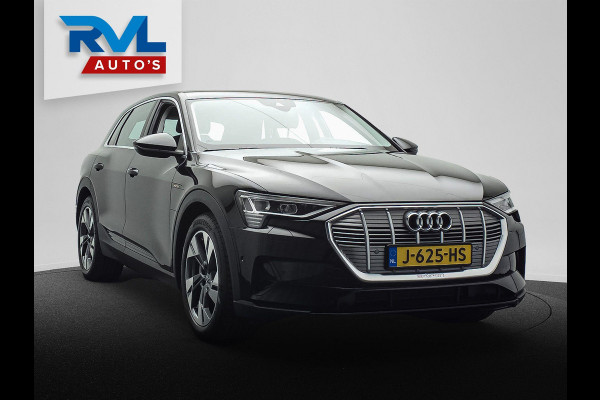 Audi e-tron 50 quattro edition 71 kWh Origineel NL Virtual Navigatie