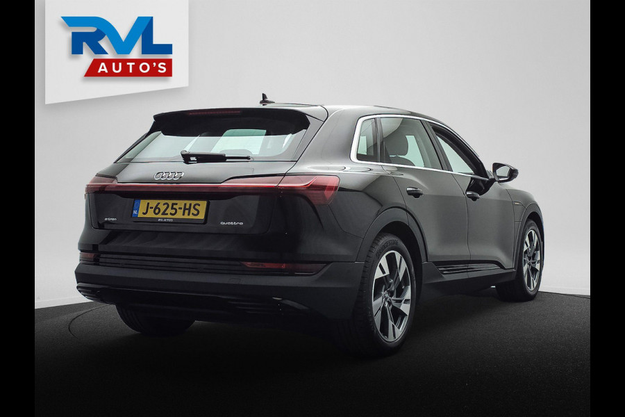 Audi e-tron 50 quattro edition 71 kWh Origineel NL Virtual Navigatie