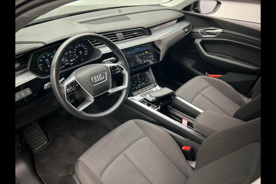 Audi e-tron 50 quattro edition 71 kWh Origineel NL Virtual Navigatie
