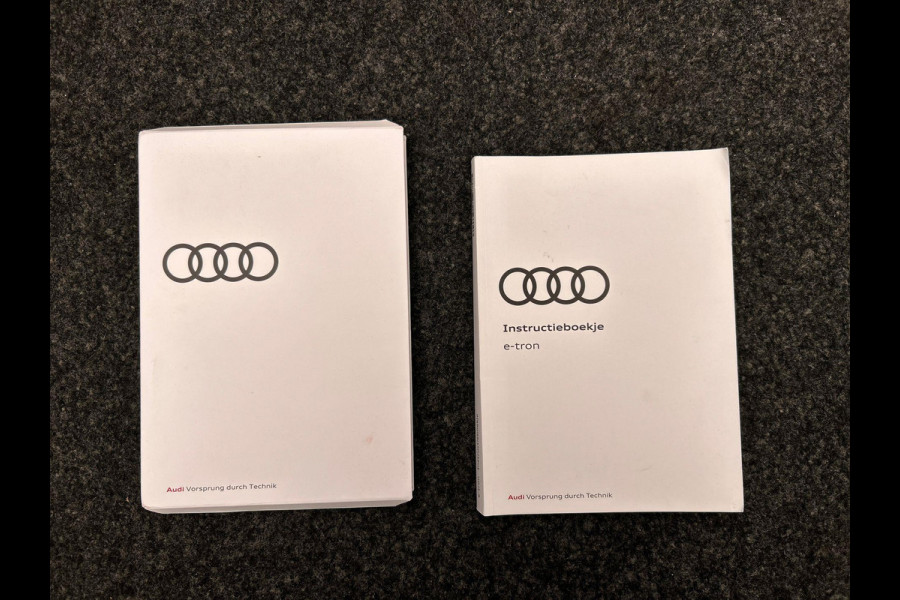 Audi e-tron 50 quattro edition 71 kWh Origineel NL Virtual Navigatie