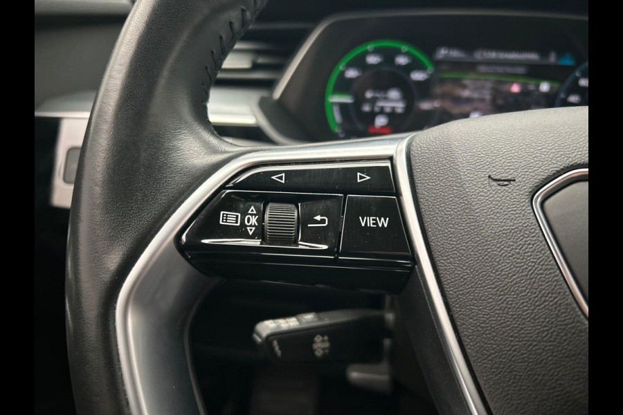 Audi e-tron 50 quattro edition 71 kWh Origineel NL Virtual Navigatie