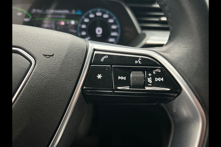 Audi e-tron 50 quattro edition 71 kWh Origineel NL Virtual Navigatie