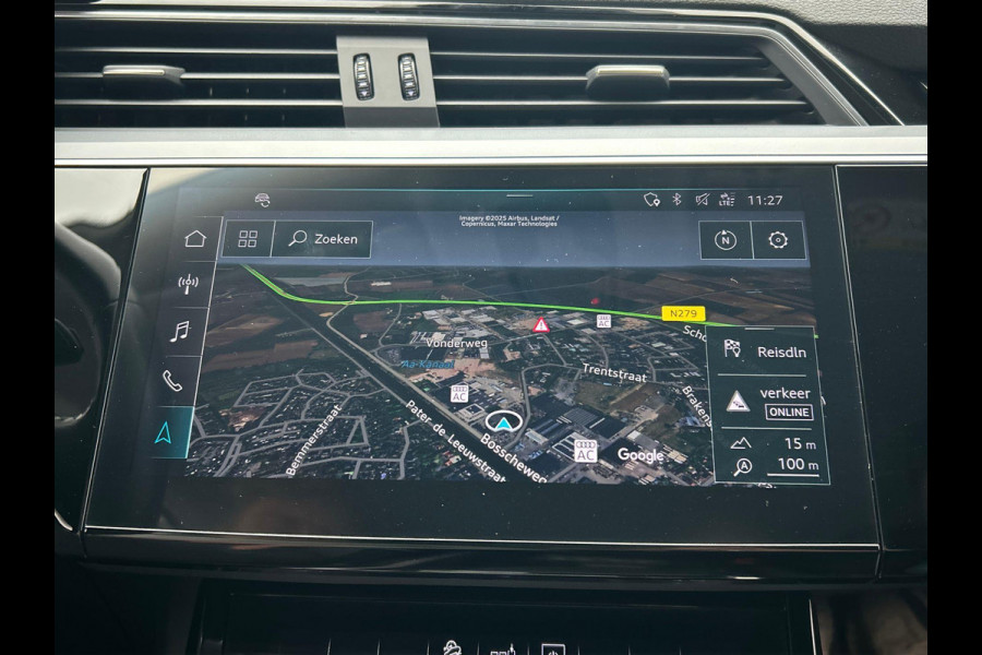 Audi e-tron 50 quattro edition 71 kWh Origineel NL Virtual Navigatie
