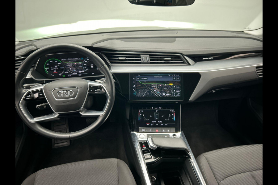 Audi e-tron 50 quattro edition 71 kWh Origineel NL Virtual Navigatie