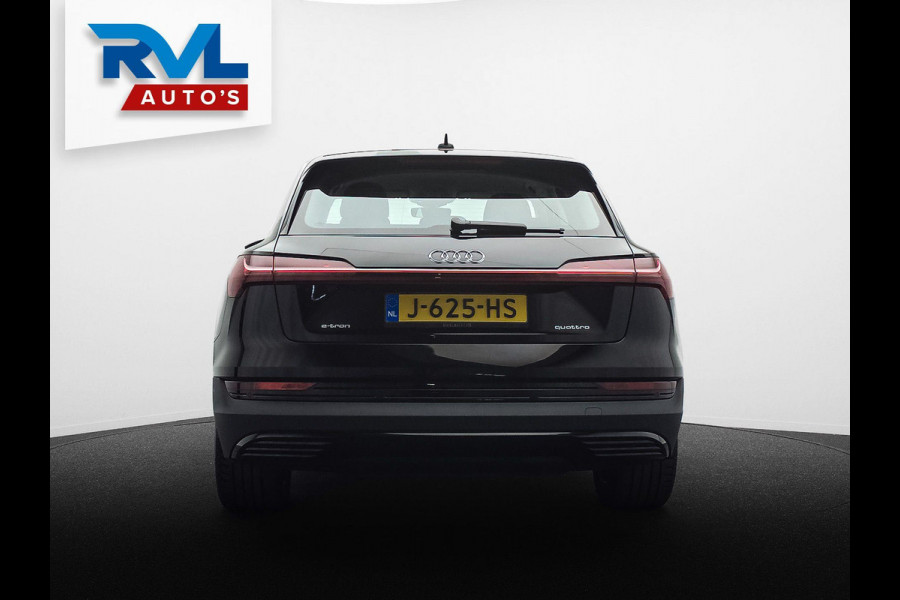 Audi e-tron 50 quattro edition 71 kWh Origineel NL Virtual Navigatie