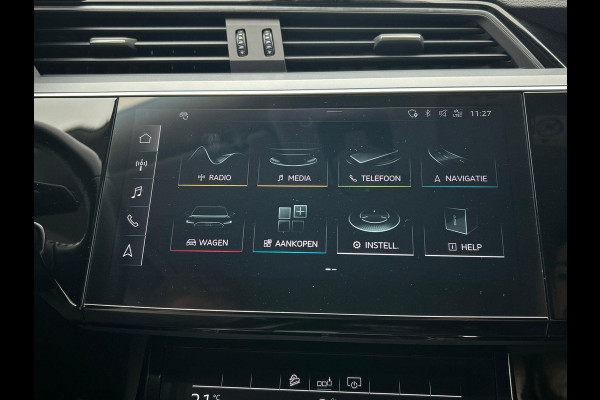 Audi e-tron 50 quattro edition 71 kWh Origineel NL Virtual Navigatie