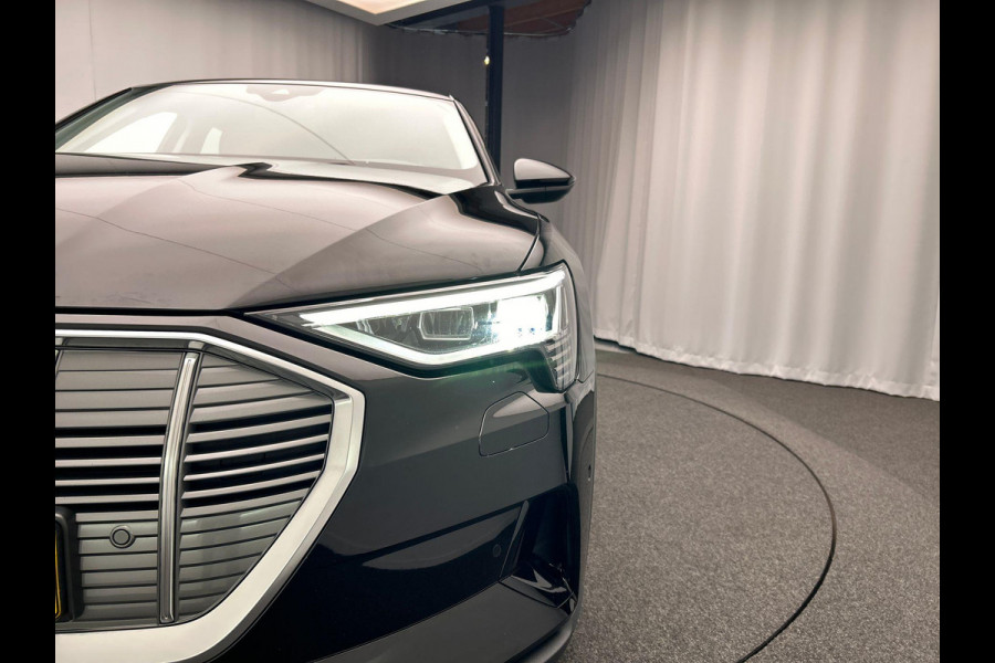 Audi e-tron 50 quattro edition 71 kWh Origineel NL Virtual Navigatie