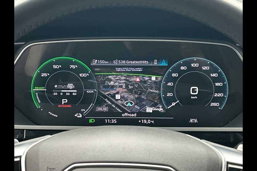 Audi e-tron 50 quattro edition 71 kWh Origineel NL Virtual Navigatie