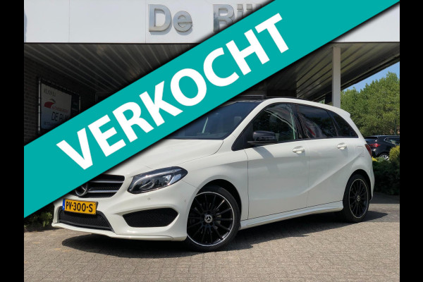 Mercedes-Benz B-Klasse 180 AMG Styling/Night Pakket | Schuifdak, Alcantara, 18'' LMV, Navi, Camera, Cruise, Sfeerverlichting | NAP
