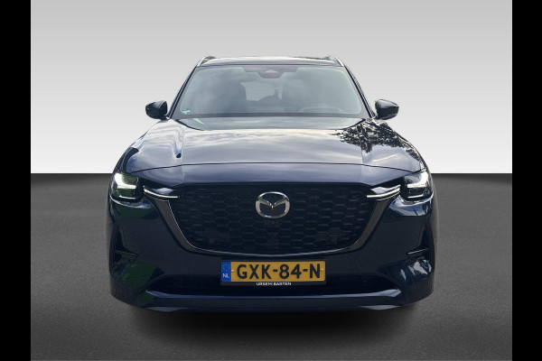 Mazda CX-80 2.5 e-SkyActiv PHEV Homura Plus 7-zitter Uitklapbare trekhaak | klasse III alarm | meest luxe uitvoering Nieuwprijs €76.000,-