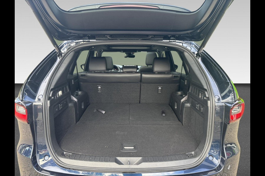 Mazda CX-80 2.5 e-SkyActiv PHEV Homura Plus 7-zitter Uitklapbare trekhaak | klasse III alarm | meest luxe uitvoering Nieuwprijs €76.000,-