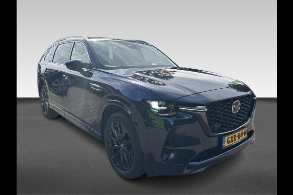 Mazda CX-80 2.5 e-SkyActiv PHEV Homura Plus 7-zitter Uitklapbare trekhaak | klasse III alarm | meest luxe uitvoering Nieuwprijs €76.000,-