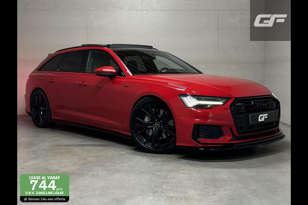 Audi A6 Avant 55 TFSI V6T Quattro S-Line Pano B&O Luchtv Sfeer NAP