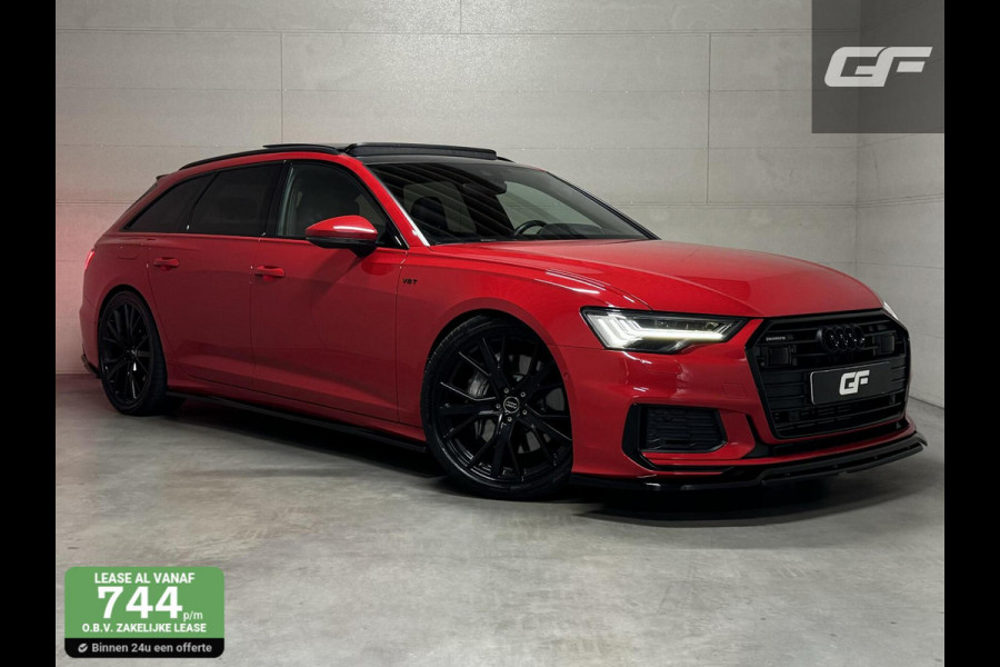 Audi A6 Avant 55 TFSI V6T Quattro S-Line Pano B&O Luchtv Sfeer NAP Audi A6 Avant 55 TFSI V6T Quattro S-Line Pano B&O Luchtv Sfeer NAP