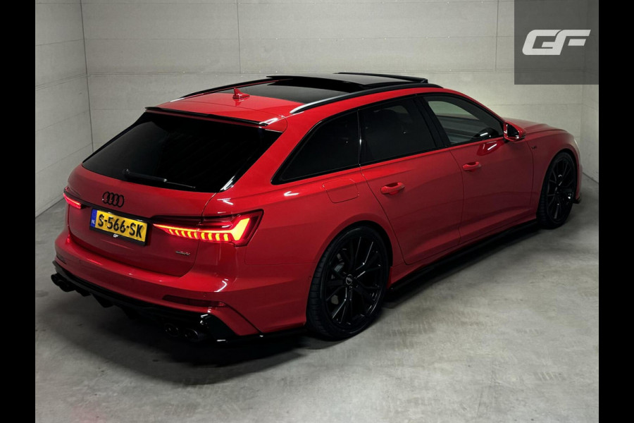 Audi A6 Avant 55 TFSI V6T Quattro S-Line Pano B&O Luchtv Sfeer NAP Audi A6 Avant 55 TFSI V6T Quattro S-Line Pano B&O Luchtv Sfeer NAP