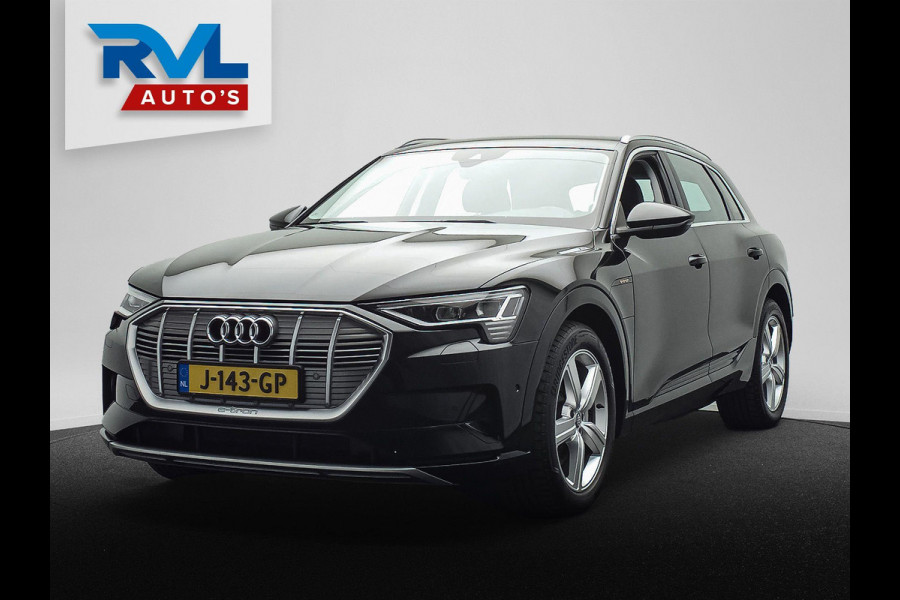 Audi e-tron E-tron 50 quattro Launch edition 71 kWh Origineel NL Virtual