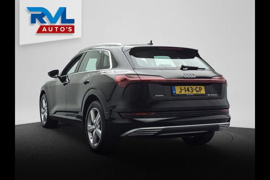 Audi e-tron E-tron 50 quattro Launch edition 71 kWh Origineel NL Virtual