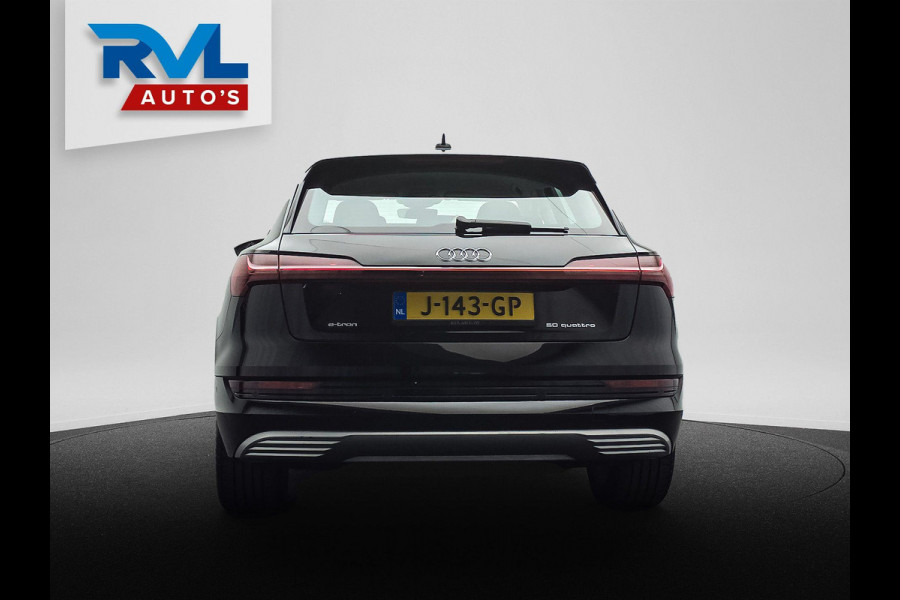 Audi e-tron E-tron 50 quattro Launch edition 71 kWh Origineel NL Virtual