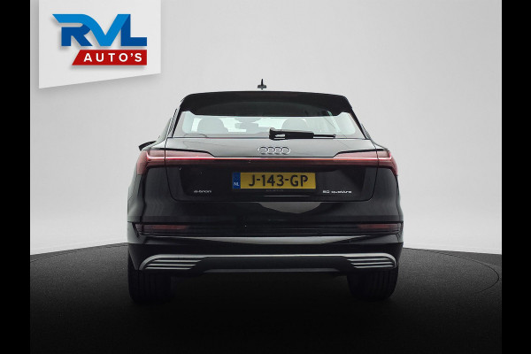 Audi e-tron E-tron 50 quattro Launch edition 71 kWh Origineel NL Virtual