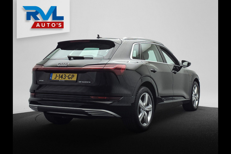 Audi e-tron E-tron 50 quattro Launch edition 71 kWh Origineel NL Virtual