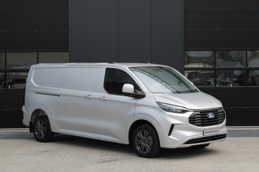 Ford Transit Custom 320 2.0 TDCI L2H1 Limited 170pk - Adaptive Cruise - Blind spot - Navigatie - Camera - Draadloos laden - Stoelverwarming - Rijkla