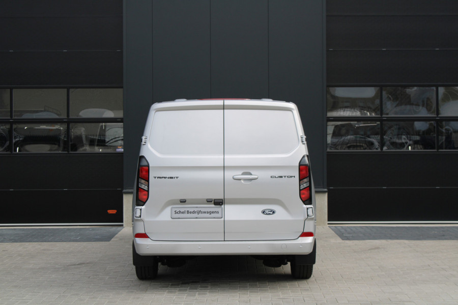 Ford Transit Custom 320 2.0 TDCI L2H1 Limited 170pk - Adaptive Cruise - Blind spot - Navigatie - Camera - Draadloos laden - Stoelverwarming - Rijkla