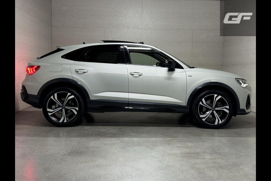 Audi Q3 Sportback 45 TFSI e Black Edition S-Line Pano B&O 360° Memory Leer Audi Q3 Sportback 45 TFSI e Black Edition S-Line Pano B&O 360° Memory Leer