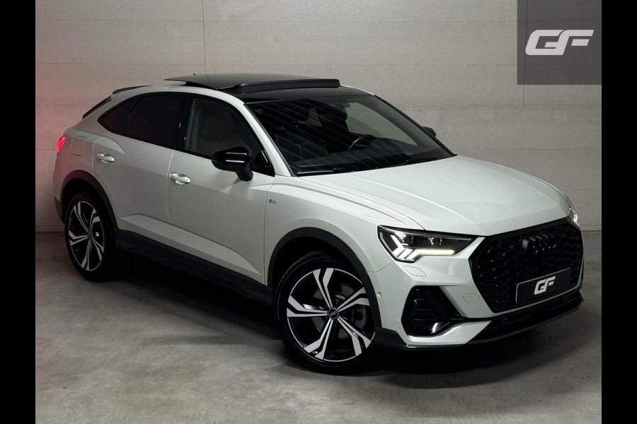 Audi Q3 Sportback 45 TFSI e Black Edition S-Line Pano B&O 360° Memory Leer Audi Q3 Sportback 45 TFSI e Black Edition S-Line Pano B&O 360° Memory Leer