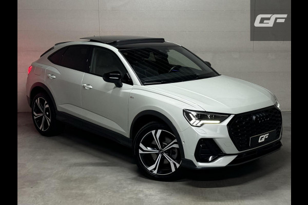Audi Q3 Sportback 45 TFSI e Black Edition S-Line Pano B&O 360° Memory Leer Audi Q3 Sportback 45 TFSI e Black Edition S-Line Pano B&O 360° Memory Leer