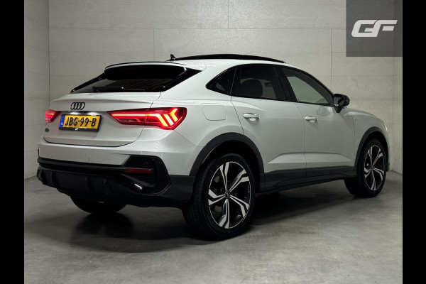 Audi Q3 Sportback 45 TFSI e Black Edition S-Line Pano B&O 360° Memory Leer Audi Q3 Sportback 45 TFSI e Black Edition S-Line Pano B&O 360° Memory Leer