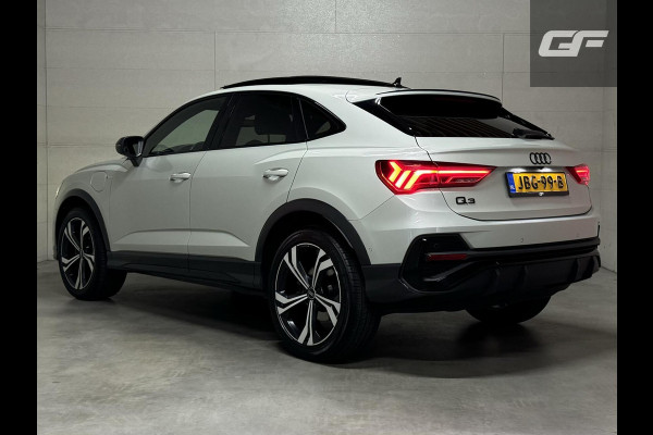 Audi Q3 Sportback 45 TFSI e Black Edition S-Line Pano B&O 360° Memory Leer Audi Q3 Sportback 45 TFSI e Black Edition S-Line Pano B&O 360° Memory Leer