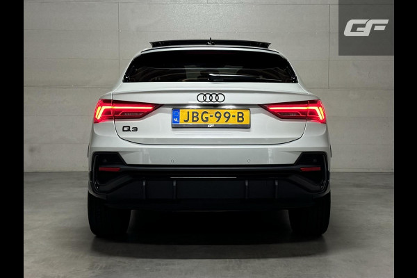Audi Q3 Sportback 45 TFSI e Black Edition S-Line Pano B&O 360° Memory Leer Audi Q3 Sportback 45 TFSI e Black Edition S-Line Pano B&O 360° Memory Leer