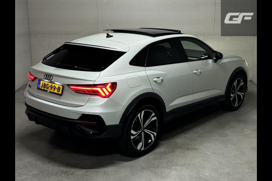 Audi Q3 Sportback 45 TFSI e Black Edition S-Line Pano B&O 360° Memory Leer Audi Q3 Sportback 45 TFSI e Black Edition S-Line Pano B&O 360° Memory Leer