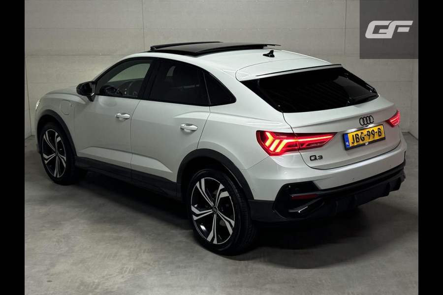 Audi Q3 Sportback 45 TFSI e Black Edition S-Line Pano B&O 360° Memory Leer Audi Q3 Sportback 45 TFSI e Black Edition S-Line Pano B&O 360° Memory Leer