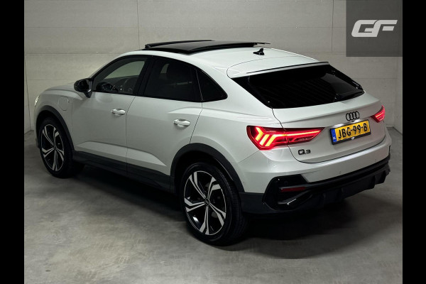 Audi Q3 Sportback 45 TFSI e Black Edition S-Line Pano B&O 360° Memory Leer Audi Q3 Sportback 45 TFSI e Black Edition S-Line Pano B&O 360° Memory Leer