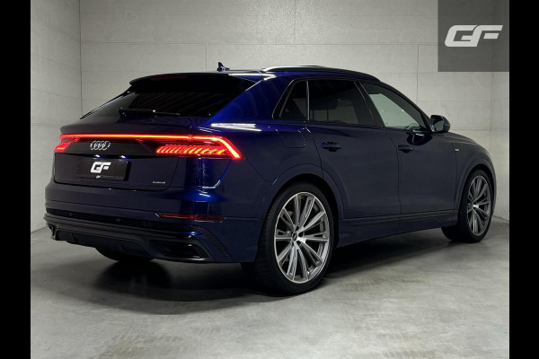 Audi Q8 55 TFSI Quattro S-Line Black Edition Pano B&O 360° Sfeer Luchtv. Trekh.