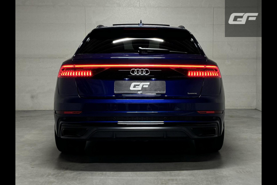 Audi Q8 55 TFSI Quattro S-Line Black Edition Pano B&O 360° Sfeer Luchtv. Trekh.