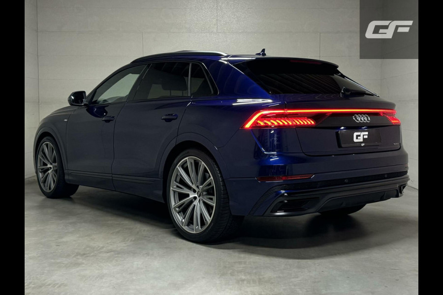Audi Q8 55 TFSI Quattro S-Line Black Edition Pano B&O 360° Sfeer Luchtv. Trekh.