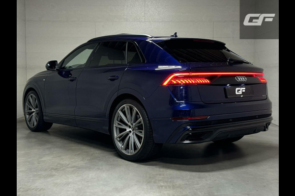 Audi Q8 55 TFSI Quattro S-Line Black Edition Pano B&O 360° Sfeer Luchtv. Trekh.