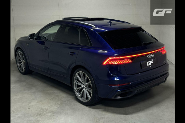 Audi Q8 55 TFSI Quattro S-Line Black Edition Pano B&O 360° Sfeer Luchtv. Trekh.
