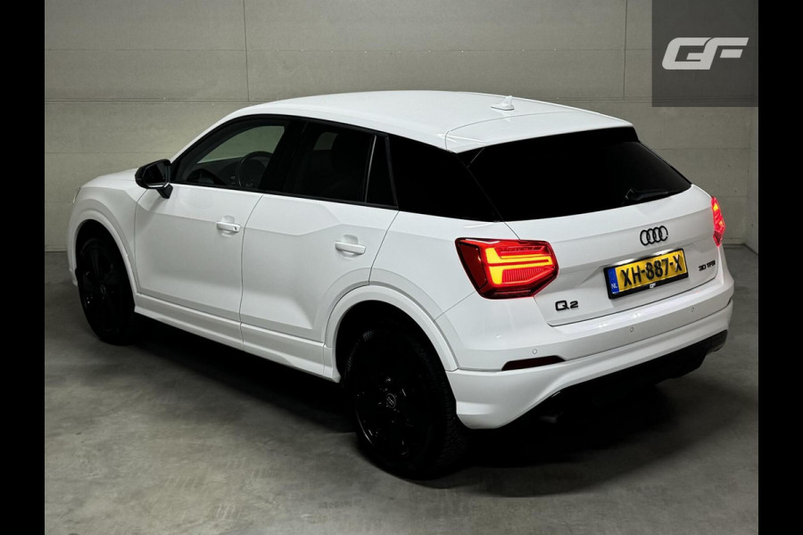 Audi Q2 30 TFSI S-Line Black Edition DSG Navi Cruise Sfeer NAP Audi Q2 30 TFSI S-Line Black Edition DSG Navi Cruise Sfeer NAP