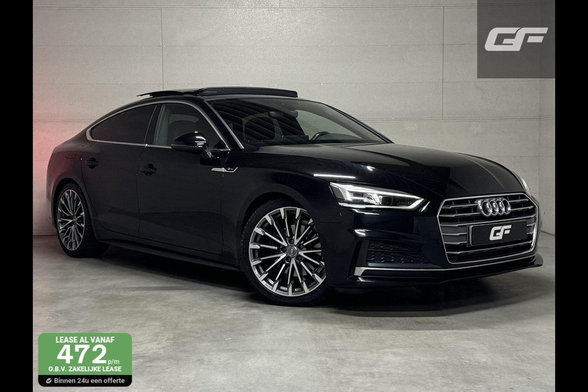 Audi A5 Sportback 40 TFSI S-line Pano Virtual B&O Sfeer Camera NAP