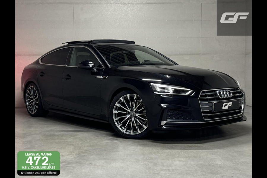 Audi A5 Sportback 40 TFSI S-line Pano Virtual B&O Sfeer Camera NAP